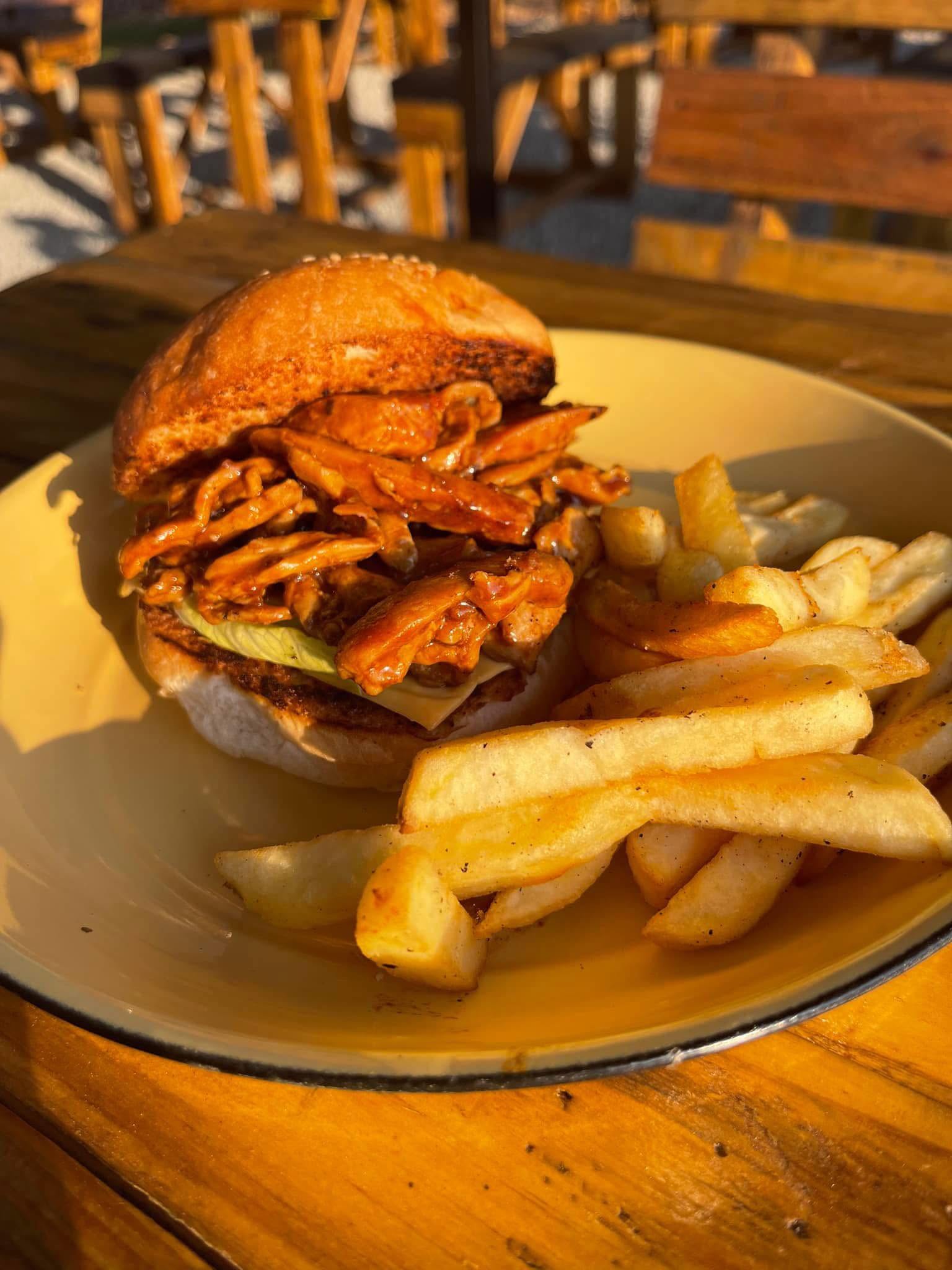 Live Music Night at Burger's Tavern in Francistown