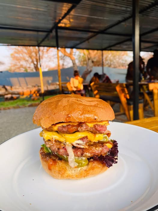 Community Sports Watch at Burger's Tavern in Francistown